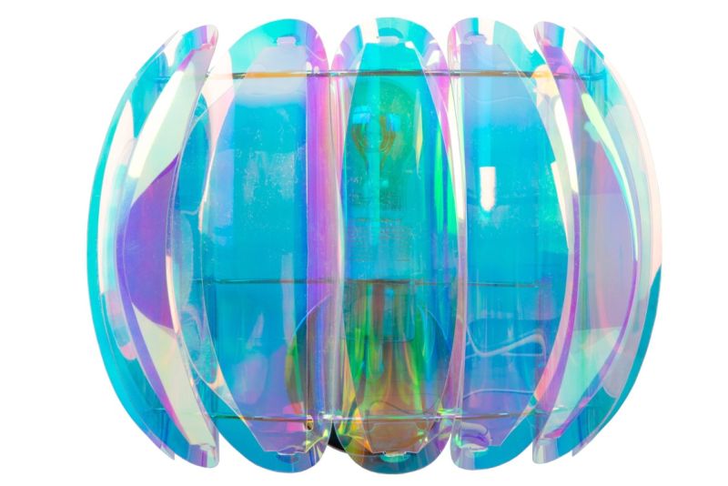 Lucide GLINSTAR - Nástenné svietidlo - 1xE27 - Viacfarebné